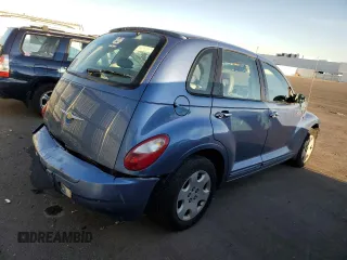 2006 Chrysler PT Cruiser Touring with VIN 3A4FY58B96T204131, listed as a Copart auction lot 76035584 with 114,637 mi miles and Salvage Title. Bid and sale history available at DreamBid. Image 3.