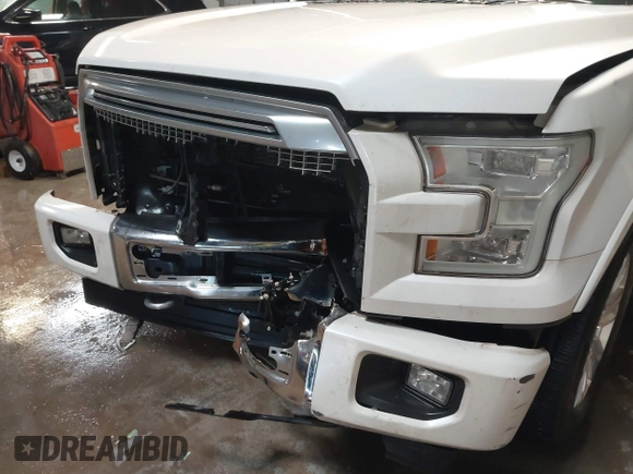 2017 Ford F-150 XL with VIN 1FTEW1EG4HFB21526, listed as a IAAI auction lot 41276000 with 170,130 mi miles. Bid and sale history available at carsss.com. Image 6.