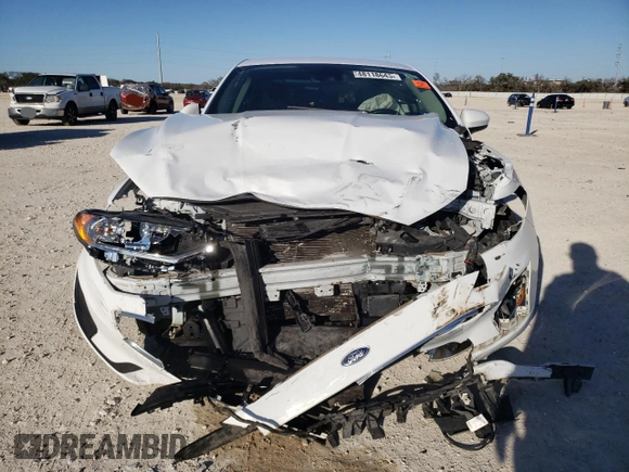 2019 Ford Fusion SE with VIN 3FA6P0LU4KR263315, listed as a Copart auction lot 48118645 with Not Provided miles and Salvage Title. Bid and sale history available at DreamBid. Image 5.