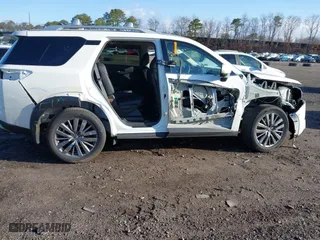 2024 Nissan Pathfinder SL with VIN 5N1DR3CD8RC310010, listed as a IAAI auction lot 41826608 with 6,079 mi miles. Bid and sale history available at carsss.com. Image 6.