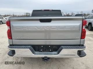 2024 Chevrolet Silverado 1500 LT with VIN 1GCPACED5RZ101178, listed as a Copart auction lot 45522725 with 32,864 mi miles and Non Repairable. Bid and sale history available at DreamBid. Image 6.