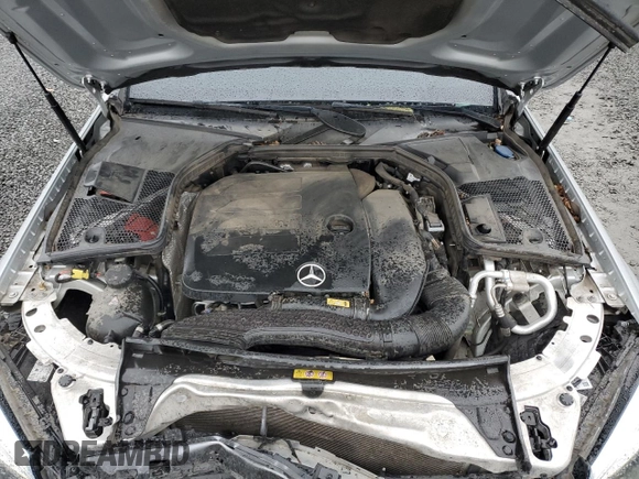 2020 Mercedes-Benz C 300 with VIN 55SWF8EB3LU327370, listed as a Copart auction lot 84667564 with 59,810 mi miles and Salvage Title. Bid and sale history available at DreamBid. Image 12.