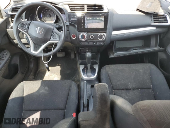 2015 Honda Fit EX-L with VIN 3HGGK5H84FM708209, listed as a Copart auction lot 59337085 with 130,355 mi miles and Salvage title. Bid and sale history available at DreamBid. Image 8.