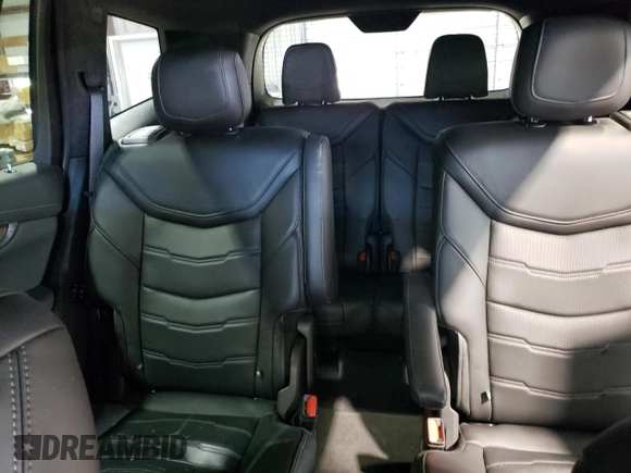 2023 Cadillac XT6 AWD Premium Luxury with VIN 1GYKPFRS3PZ121942, listed as a Copart auction lot 46489545 with 35,453 mi miles and Salvage Title. Bid and sale history available at DreamBid. Image 10.