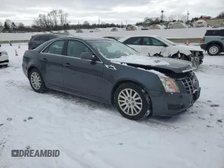 2013 Cadillac CTS Luxury with VIN 1G6DG5E54D0106488, listed as a Copart auction lot 46123195 with 142,298 mi miles and Clean Title. Bid and sale history available at DreamBid. Image 4.