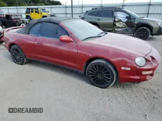 1998 Toyota Celica GT with VIN JT5FG02T5W0048269, listed as a Copart auction lot 76887854 with 147,694 mi miles and Salvage Title. Bid and sale history available at carsss.com. Image 4.