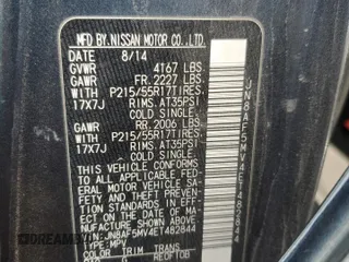 2014 Nissan Juke S with VIN JN8AF5MV4ET482844, listed as a Copart auction lot 86912664 with 156,845 mi miles and Salvage Title. Bid and sale history available at carsss.com. Image 15.