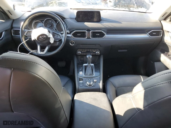 2019 Mazda CX-5 Touring with VIN JM3KFACM8K0620150, listed as a Copart auction lot 45971235 with NaN miles and Salvage Title. Bid and sale history available at carsss.com. Image 8.