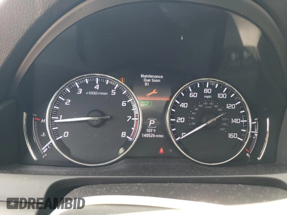 2014 Acura RLX Technology с VIN JH4KC1F53EC000121, выставлен на аукционе Copart как лот 62148785 с пробегом 140 526 миль миль и Списание • Salvage title. История ставок и продаж доступна на DreamBid. Изображение 9.