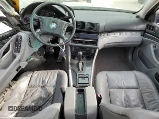 1998 BMW 5 Series 528iA with VIN WBADD6326WGT97216, listed as a Copart auction lot 55146364 with 0 mi miles and Non Repairable. Bid and sale history available at carsss.com. Image 8.