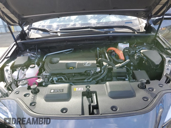 2024 Lexus NX 350h with VIN JTJAKCEZ4R2025876, listed as a Copart auction lot 78087754 with 11,114 mi miles and Salvage title. Bid and sale history available at DreamBid. Image 11.