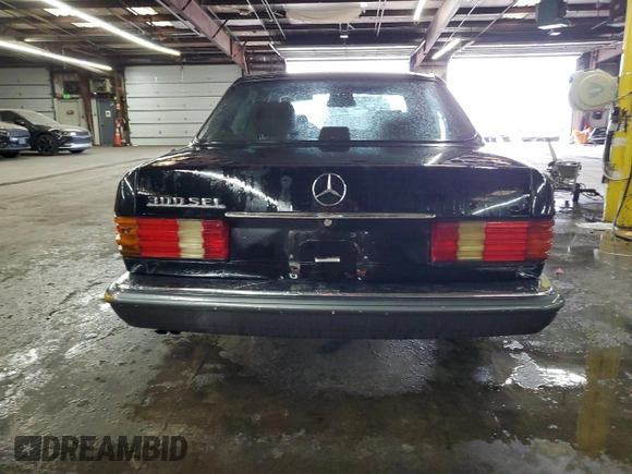 1990 Mercedes-Benz 300 with VIN WDBCA25D8LA523894, listed as a Copart auction lot 83338504 with 222,590 mi miles and Clean Title. Bid and sale history available at DreamBid. Image 6.