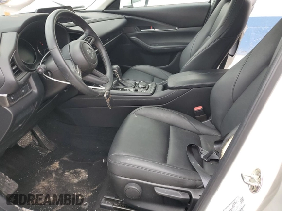 2022 Mazda CX-30 S Select with VIN 3MVDMBBL2NM457095, listed as a Copart auction lot 48400995 with 33,438 mi miles and Salvage Title. Bid and sale history available at DreamBid. Image 7.