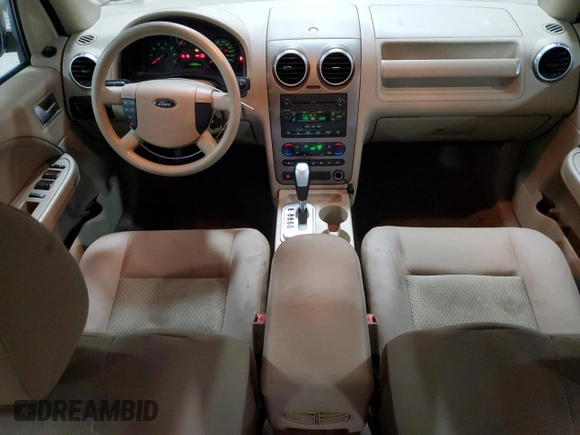2005 Ford Freestyle SE with VIN 1FMZK04135GA56805, listed as a Copart auction lot 80536224 with 119,252 mi miles and Salvage Title. Bid and sale history available at carsss.com. Image 8.