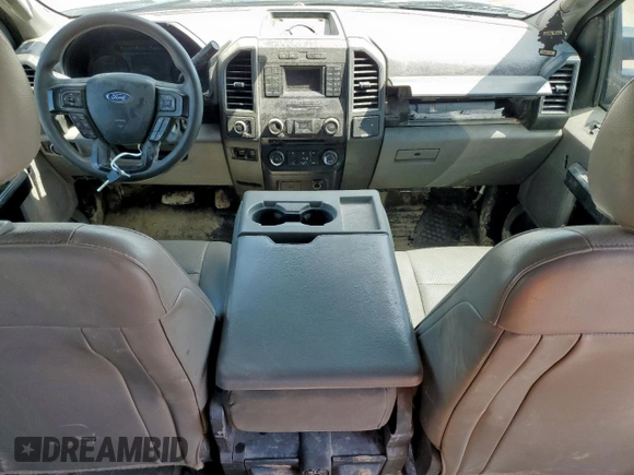 2017 Ford F-250 Lariat with VIN 1FT7W2BT5HEF21682, listed as a Copart auction lot 65200985 with 188,351 mi miles and Clean title. Bid and sale history available at DreamBid. Image 8.