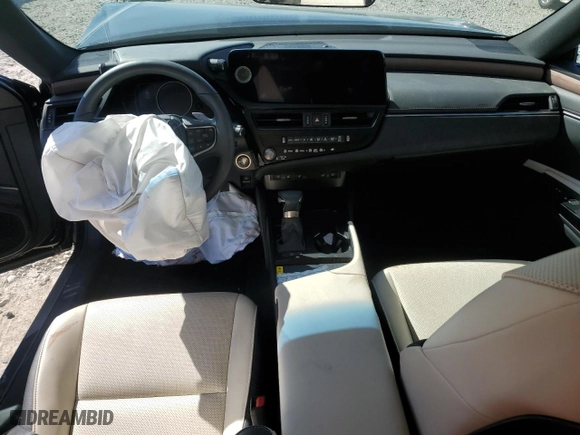 2023 Lexus ES with VIN 58ADZ1B10PU148644, listed as a Copart auction lot 47623235 with 6,723 mi miles and Salvage Title. Bid and sale history available at carsss.com. Image 8.