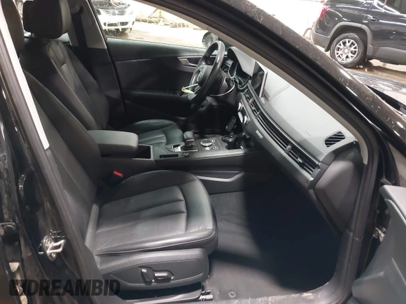 2017 Audi A4 Season of Audi Premium with VIN WAUDNAF43HN050700, listed as a IAAI auction lot 41855538 with 70,958 mi miles. Bid and sale history available at carsss.com. Image 5.