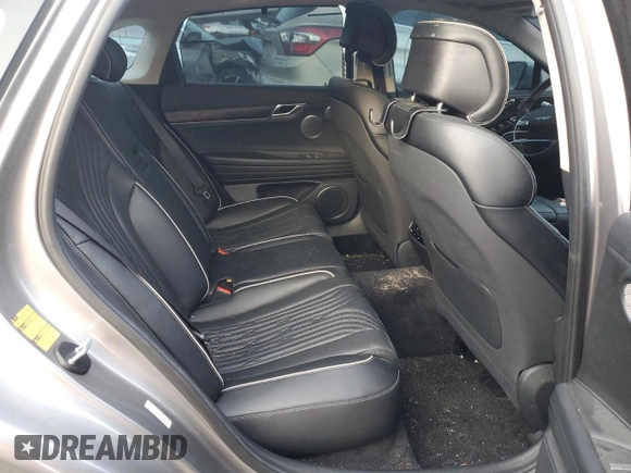 2021 Genesis G80 Prestige z VIN KMTGC4SD0MU045484, wystawiony jako Copart lot #82668513 z przebiegiem 47 742 mil mil oraz . Historia ofert i sprzedaży dostępna na DreamBid. Obrazek 10.