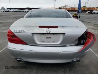 2003 Mercedes-Benz SL 500 with VIN WDBSK75FX3F042197, listed as a Copart auction lot 59703925 with Not provided miles and Clean title. Bid and sale history available at DreamBid. Image 6.