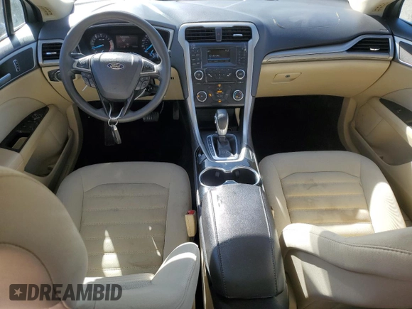 2014 Ford Fusion SE with VIN 3FA6P0HD6ER286303, listed as a Copart auction lot 43558095 with 378,959 mi miles and Salvage Title. Bid and sale history available at DreamBid. Image 8.