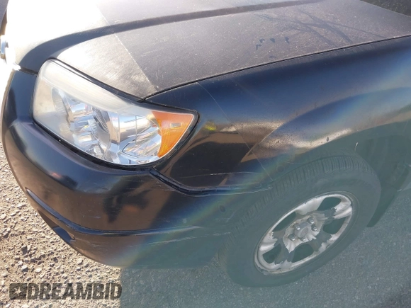 2006 Subaru Forester 2.5 X with VIN JF1SG63626H709567, listed as a IAAI auction lot 41799538 with 196,444 mi miles. Bid and sale history available at carsss.com. Image 6.