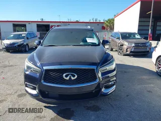 2016 Infiniti QX60 with VIN 5N1AL0MN4GC532048, listed as a IAAI auction lot 41832885 with 125,306 mi miles and . Bid and sale history available at DreamBid. Image 12.