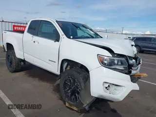 2016 Chevrolet Colorado 4WD WT with VIN 1GCHTBE31G1323096, listed as a IAAI auction lot 41869924 with 150,982 mi miles and . Bid and sale history available at DreamBid. Image 1.