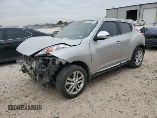 2012 Nissan Juke SL with VIN JN8AF5MR3CT114381, listed as a Copart auction lot 46153365 with 143,722 mi miles and Salvage Title. Bid and sale history available at carsss.com. Image 1.