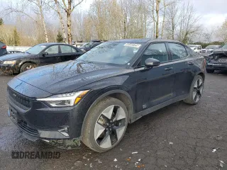 2023 Polestar 2 with VIN YSMED3KA7PL129996, listed as a Copart auction lot 49155725 with Not Provided miles and Clean Title. Bid and sale history available at carsss.com. Image 1.