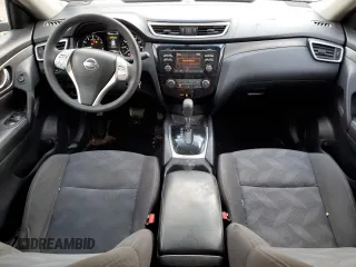 2016 Nissan Rogue SV with VIN KNMAT2MV6GP651437, listed as a Copart auction lot 41403585 with 189,693 mi miles and Salvage Title. Bid and sale history available at carsss.com. Image 8.