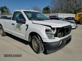 2022 Ford F-150 XL with VIN 1FTMF1CB1NKF26703, listed as a Copart auction lot 46470995 with 55,723 mi miles and Clean Title. Bid and sale history available at carsss.com. Image 10.