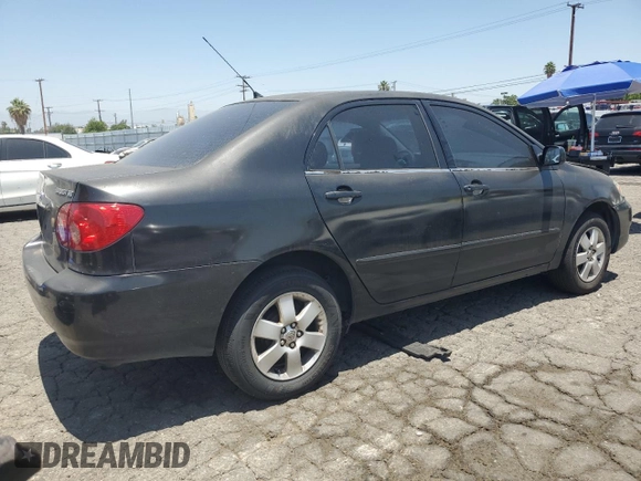 2007 Toyota Corolla CE with VIN 1NXBR32E37Z768689, listed as a Copart auction lot 61269815 with 299,553 mi miles and Salvage title. Bid and sale history available at DreamBid. Image 3.