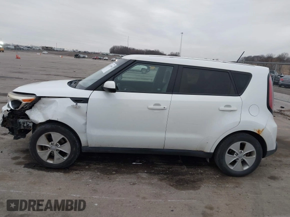 2014 Kia Soul with VIN KNDJN2A29E7745748, listed as a IAAI auction lot 41134946 with 277,310 mi miles. Bid and sale history available at carsss.com. Image 15.