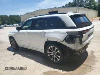 2022 Jeep Grand Cherokee Overland с VIN 1C4RJHDG0N8540256, выставлен на аукционе Copart как лот 57701365 с пробегом 61 045 миль миль и Чистый • Clean title. История ставок и продаж доступна на DreamBid. Изображение 2.
