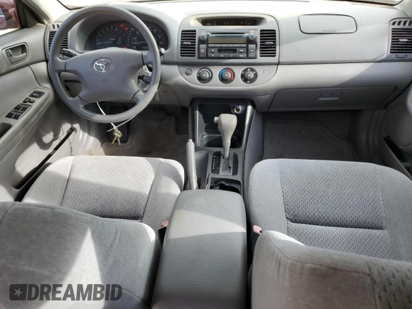 2004 Toyota Camry LE with VIN 4T1BF32K94U080450, listed as a Copart auction lot 50993005 with 141,265 mi miles and Salvage Title. Bid and sale history available at carsss.com. Image 8.