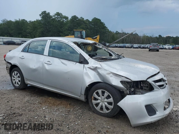 2013 Toyota Corolla L with VIN 5YFBU4EE9DP106564, listed as a Copart auction lot 63127244 with 197,699 mi miles and Clean Title. Bid and sale history available at DreamBid. Image 4.