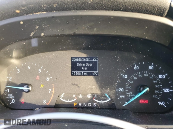 2021 Ford EcoSport S with VIN MAJ3S2FE3MC438625, listed as a Copart auction lot 85929604 with 49,158 mi miles and Salvage Title. Bid and sale history available at DreamBid. Image 9.