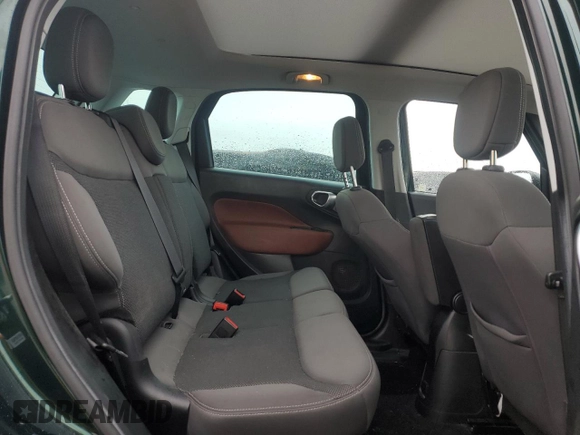 2014 FIAT 500L Trekking with VIN ZFBCFADH0EZ009238, listed as a Copart auction lot 42465845 with 104,858 mi miles and Salvage Title. Bid and sale history available at DreamBid. Image 10.