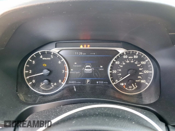 2019 Nissan Altima 2.5 SV with VIN 1N4BL4DV5KC210629, listed as a Copart auction lot 49898415 with 34,485 mi miles and Salvage Title. Bid and sale history available at carsss.com. Image 9.