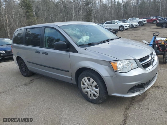 2016 Dodge Grand Caravan SE with VIN 2C4RDGBG3GR102052, listed as a Copart auction lot 52009565 with 223,966 mi miles and Salvage Title. Bid and sale history available at carsss.com. Image 4.
