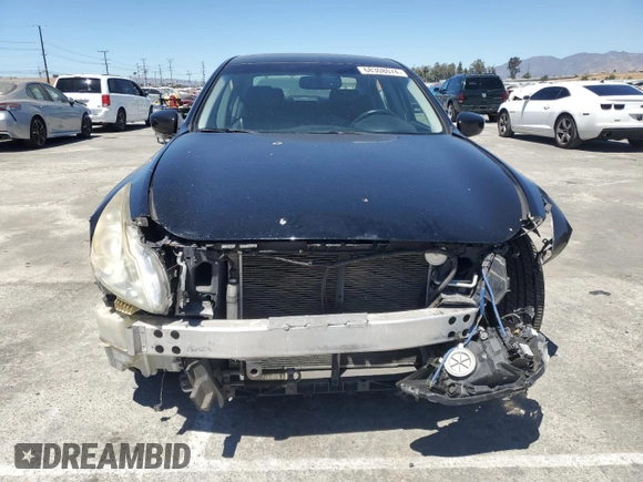 2015 Infiniti Q40 with VIN JN1CV6AP1FM503425, listed as a Copart auction lot 68308074 with 100,338 mi miles and Salvage Title. Bid and sale history available at carsss.com. Image 5.