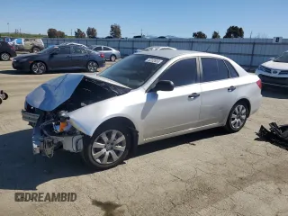2008 Subaru Impreza Sedan (Natl) i with VIN JF1GE61608G521153, listed as a Copart auction lot 48202655 with 151,609 mi miles and Salvage Title. Bid and sale history available at carsss.com. Image 1.