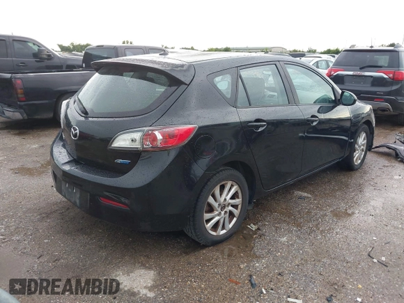 2013 Mazda 3 i Touring with VIN JM1BL1L7XD1723787, listed as a IAAI auction lot 42644276 with 150,745 mi miles and . Bid and sale history available at DreamBid. Image 4.