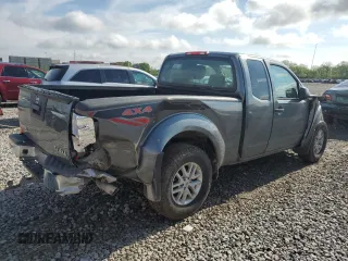 2016 Nissan Frontier SV with VIN 1N6AD0CW7GN729115, listed as a Copart auction lot 56129195 with 116,756 mi miles and Salvage title. Bid and sale history available at DreamBid. Image 3.