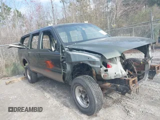 2005 Ford Excursion Eddie Bauer with VIN 1FMSU45P05ED43696, listed as a IAAI auction lot 41674430 with Not Provided miles and . Bid and sale history available at DreamBid. Image 1.