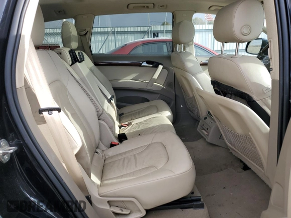 2012 Audi Q7 3.0L TDI Premium Plus with VIN WA1LMAFE9CD009166, listed as a Copart auction lot 42907275 with 113,049 mi miles and Clean Title. Bid and sale history available at carsss.com. Image 11.