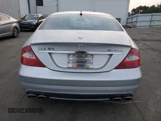 2006 Mercedes-Benz CLS-Class AMG with VIN WDDDJ76X86A020551, listed as a Copart auction lot 84948644 with 85,753 mi miles and Clean Title. Bid and sale history available at carsss.com. Image 6.