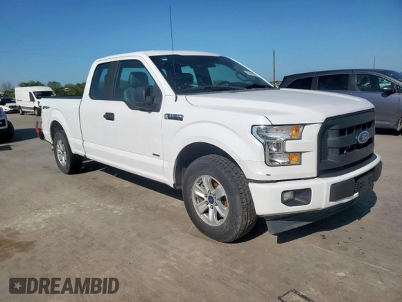 2017 Ford F-150 XL с VIN 1FTEX1CP6HKD30516, выставлен на аукционе Copart как лот 52635925 с пробегом 123 271 миль миль и Чистый • Clean title. История ставок и продаж доступна на DreamBid. Изображение 4.