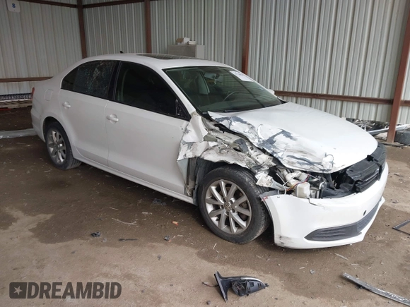 2012 Volkswagen Jetta SE с VIN 3VWDX7AJ6CM016232, выставлен на аукционе IAAI как лот 41718838 с пробегом 190 177 миль миль и . История ставок и продаж доступна на DreamBid. Изображение 1.