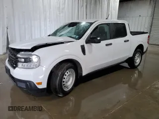 2023 Ford Maverick XL z VIN 3FTTW8F91PRA63456, wystawiony jako Copart lot #56873135 z przebiegiem Nie podano mil oraz Szkoda całkowita • Salvage title. Historia ofert i sprzedaży dostępna na DreamBid. Obrazek 1.
